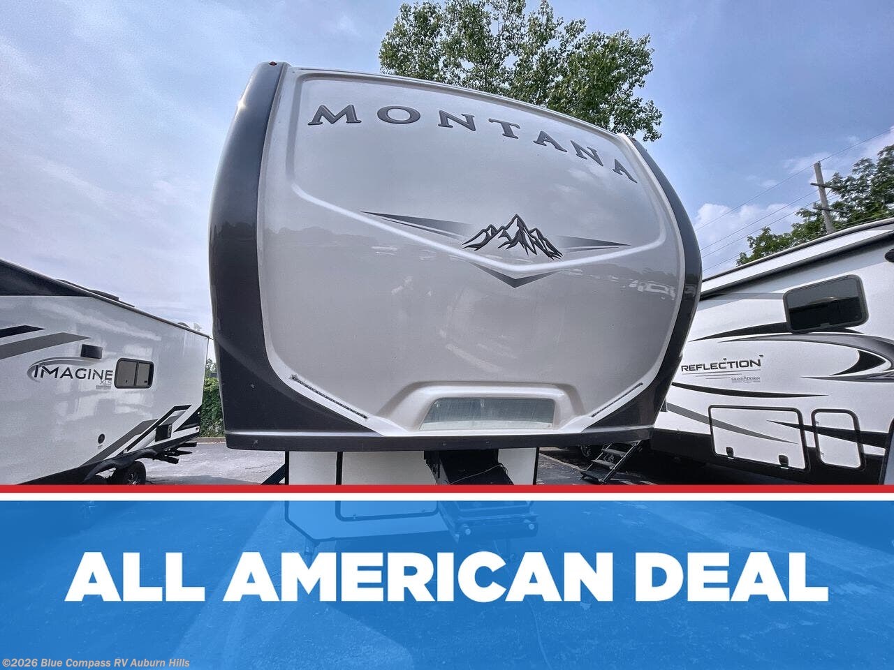 Used 2018 Keystone Montana 3160RL available in Auburn Hills, Michigan