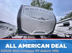 Used 2018 Keystone Montana 3160RL available in Auburn Hills, Michigan