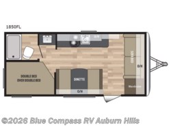 Used 2017 Keystone Summerland Mini 1850FL available in Auburn Hills, Michigan