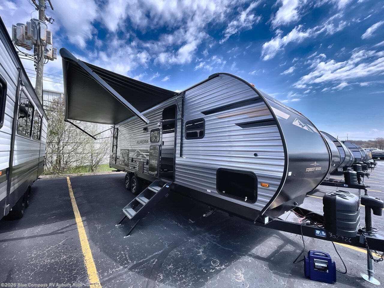 New 2026 Forest River Aurora 27DBH available in Auburn Hills, Michigan