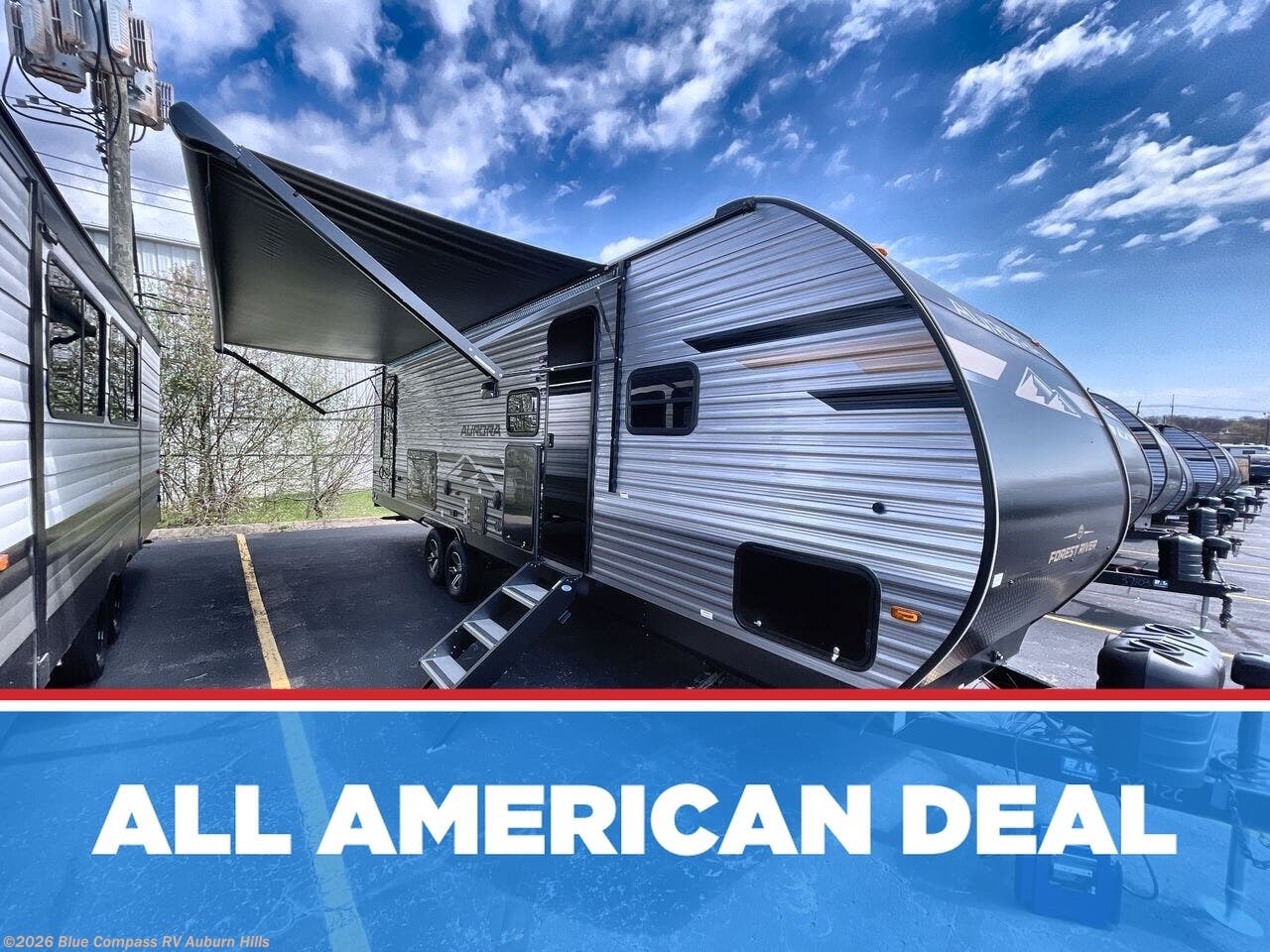 New 2026 Forest River Aurora 27DBH available in Auburn Hills, Michigan