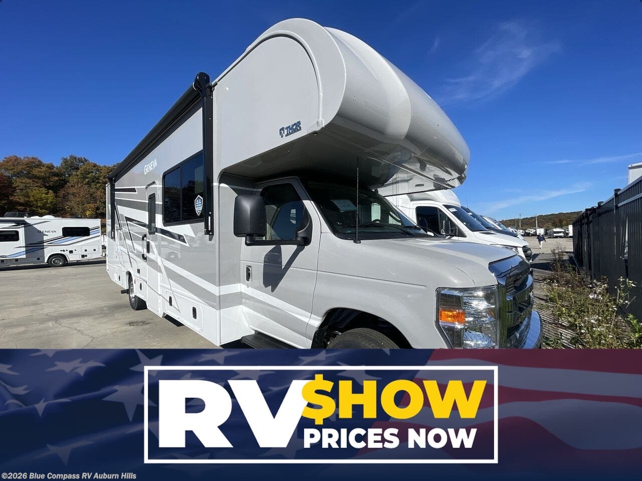 New 2027 Thor Motor Coach Geneva 29VT available in Auburn Hills, Michigan