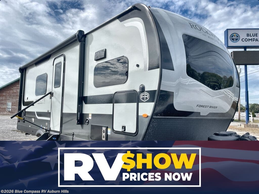 New 2027 Forest River Rockwood Mini Lite 2523MBR available in Auburn Hills, Michigan