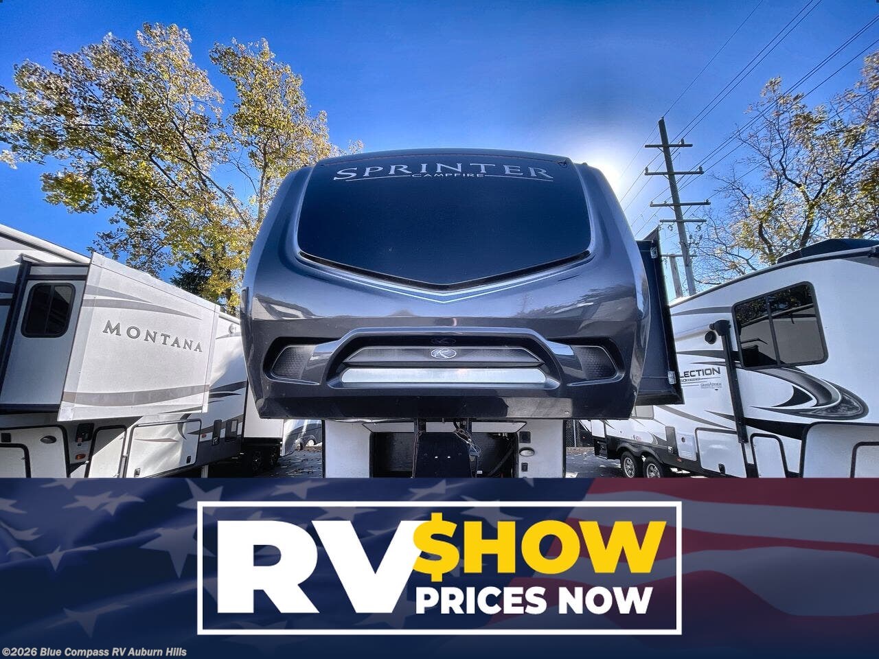 Used 2020 Keystone Sprinter Campfire Edition 27FWML available in Auburn Hills, Michigan