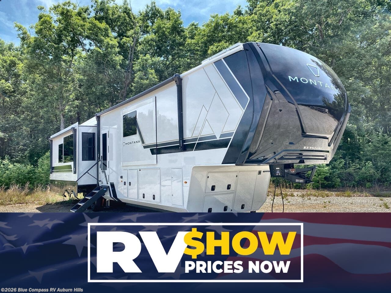 New 2026 Keystone Montana 3900RK available in Auburn Hills, Michigan