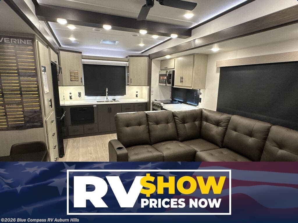 New 2027 Forest River Wolverine 36BC available in Auburn Hills, Michigan