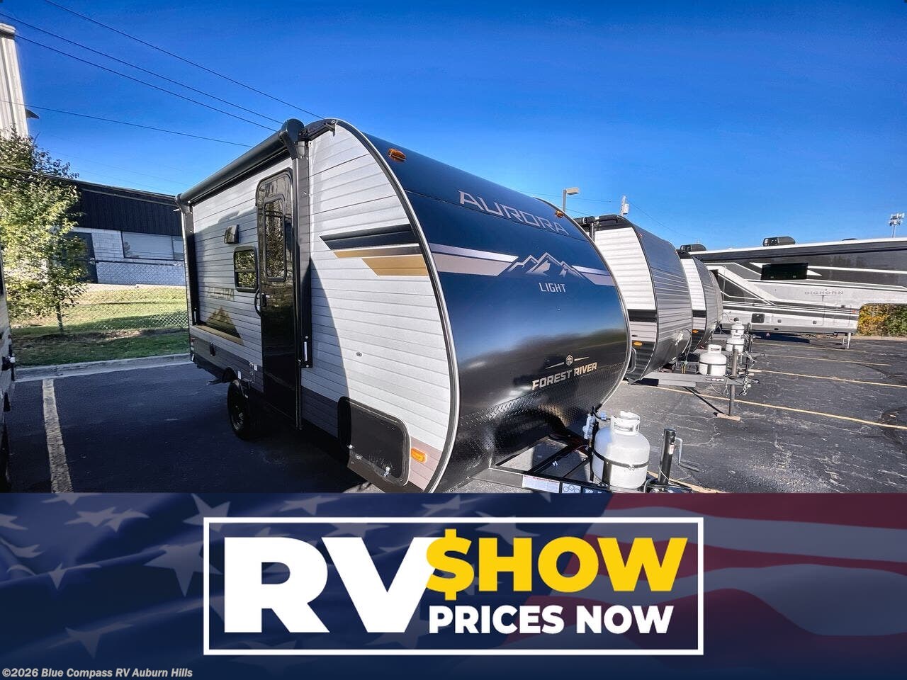 New 2027 Forest River Aurora Light 15RDX available in Auburn Hills, Michigan