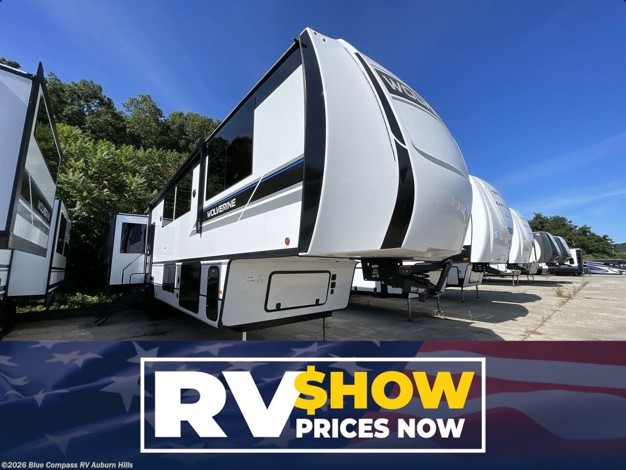 New 2027 Forest River Wolverine 36BC available in Auburn Hills, Michigan