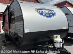 New 2024 Forest River Salem FSX 266BHLE available in East Montpelier, Vermont