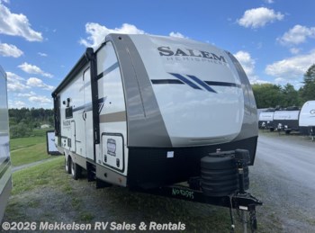 New 2024 Forest River Salem Hemisphere 24RDHL available in East Montpelier, Vermont