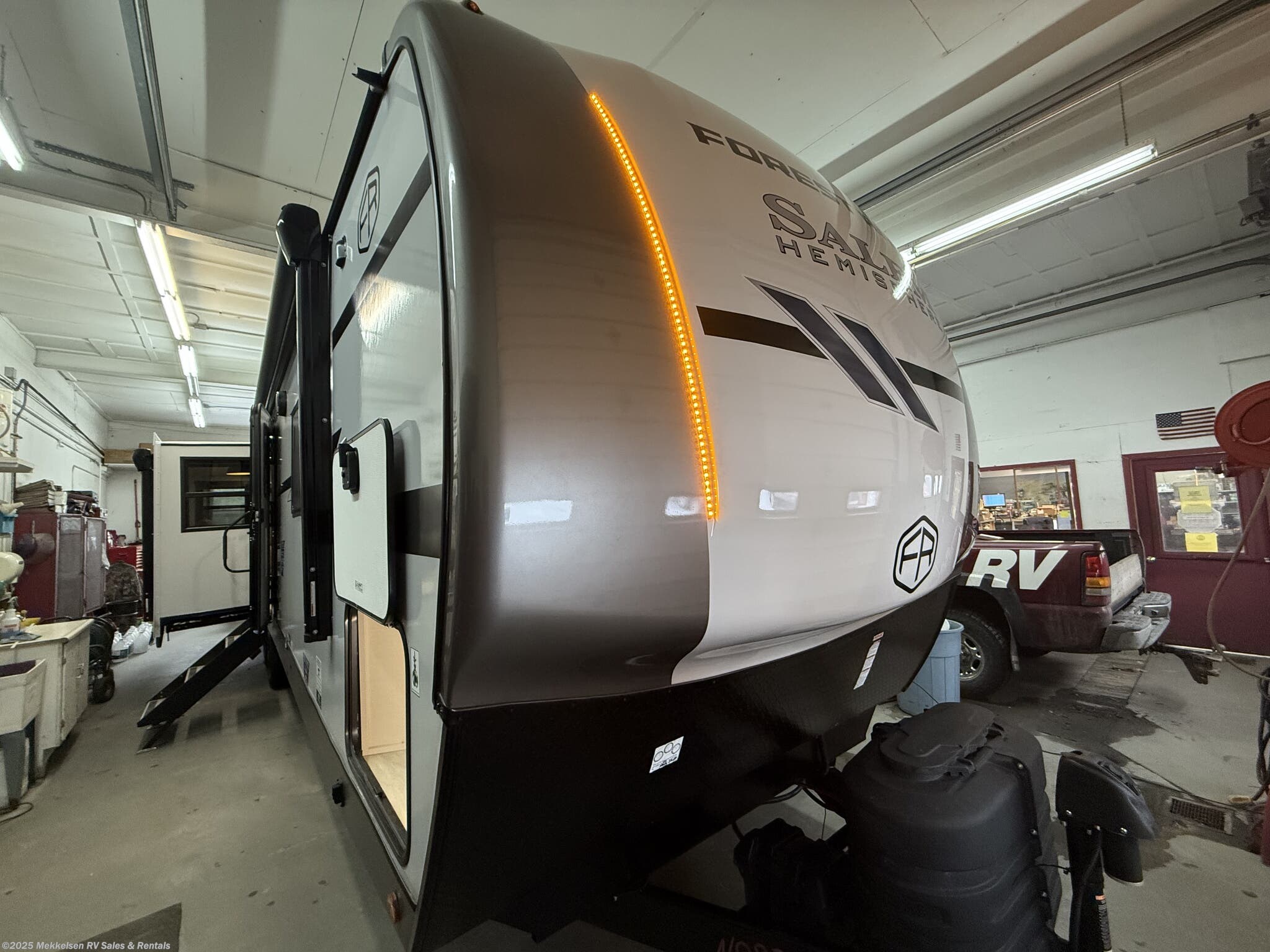 New 2025 Forest River Salem Hemisphere 308RL available in East Montpelier, Vermont