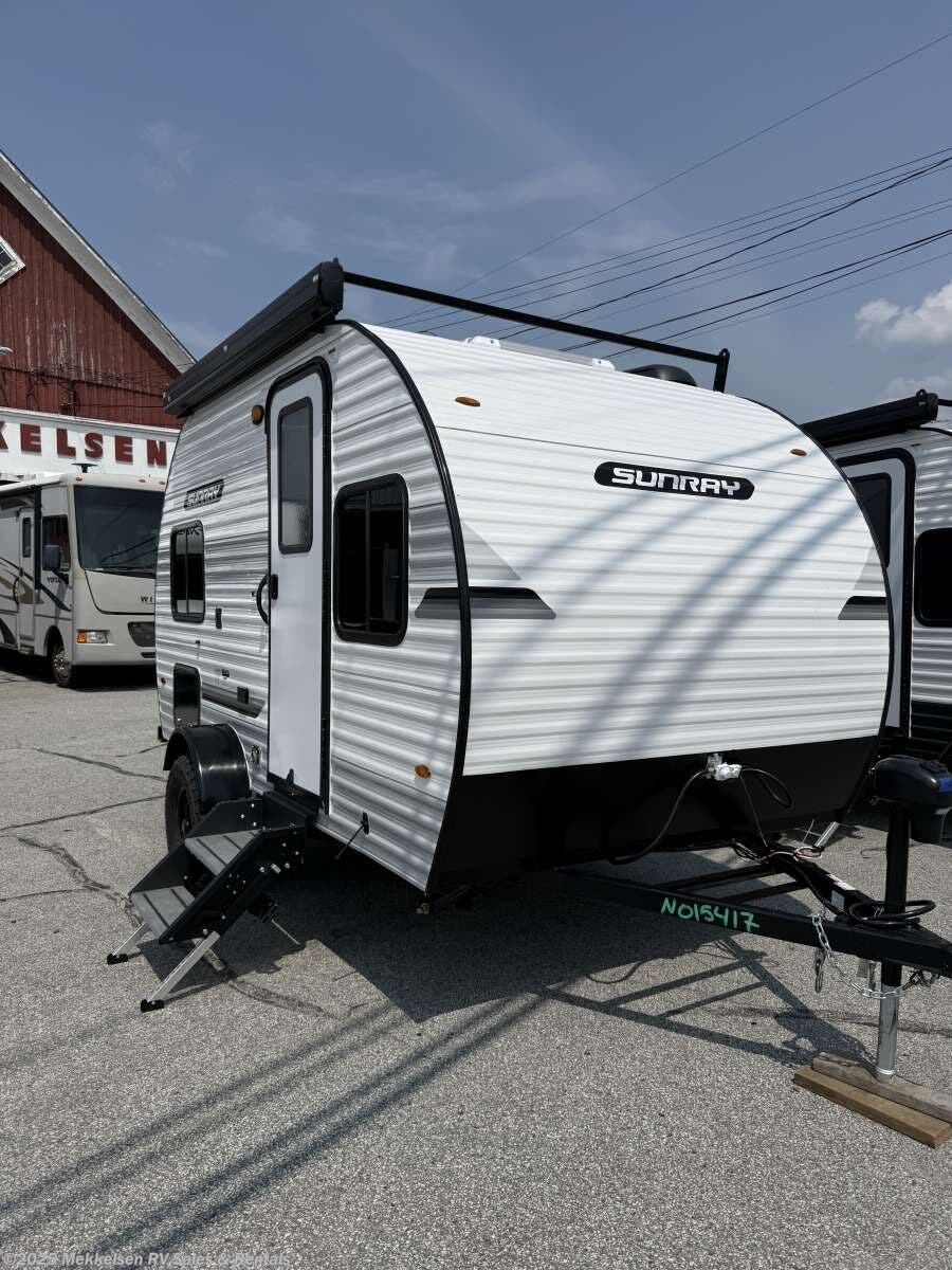New 2026 Sunset Park RV SunRay 149 available in East Montpelier, Vermont