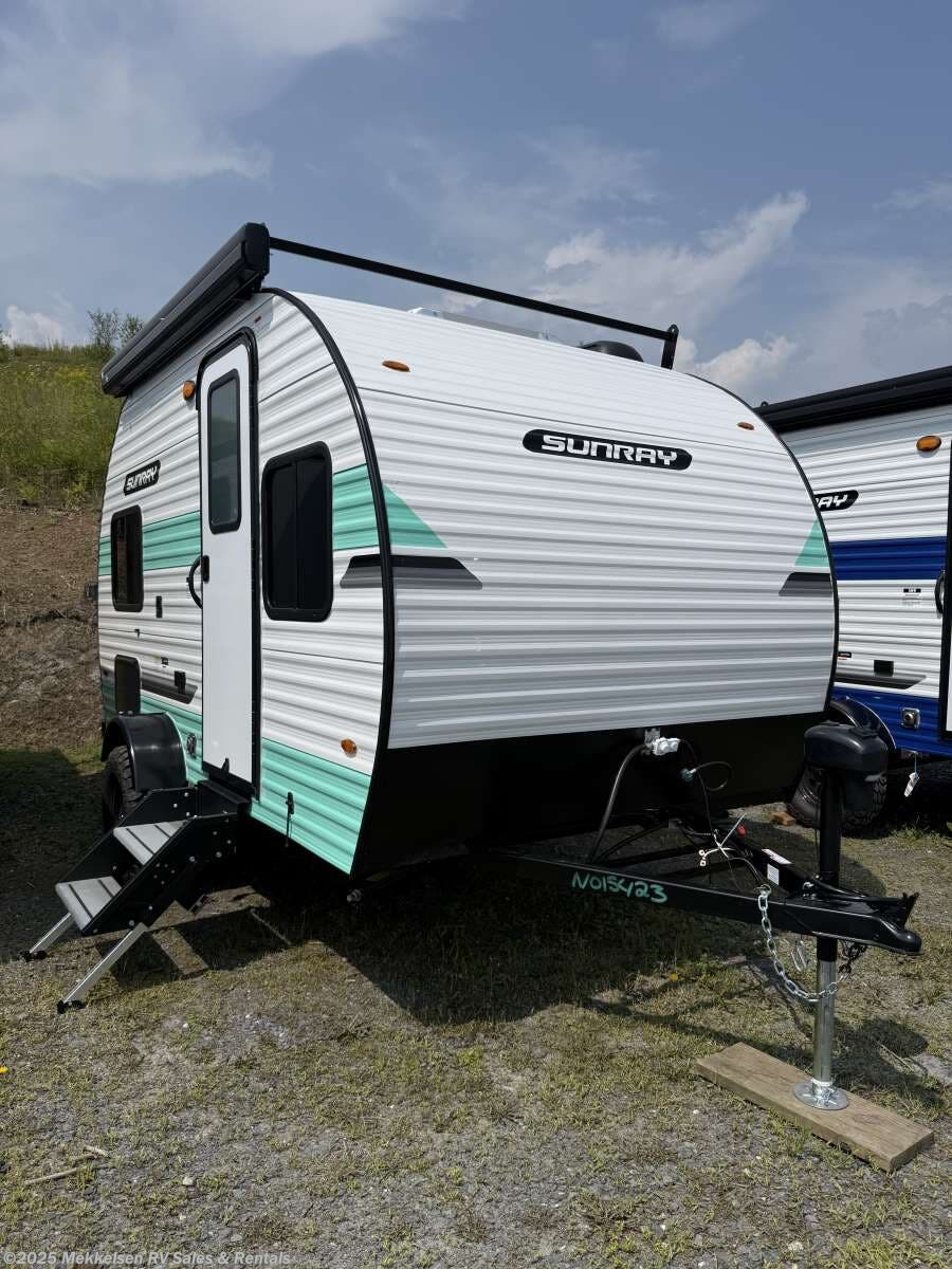 New 2026 Sunset Park RV SunRay 149 available in East Montpelier, Vermont