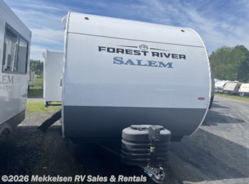 Used 2025 Forest River Salem 27RE available in East Montpelier, Vermont