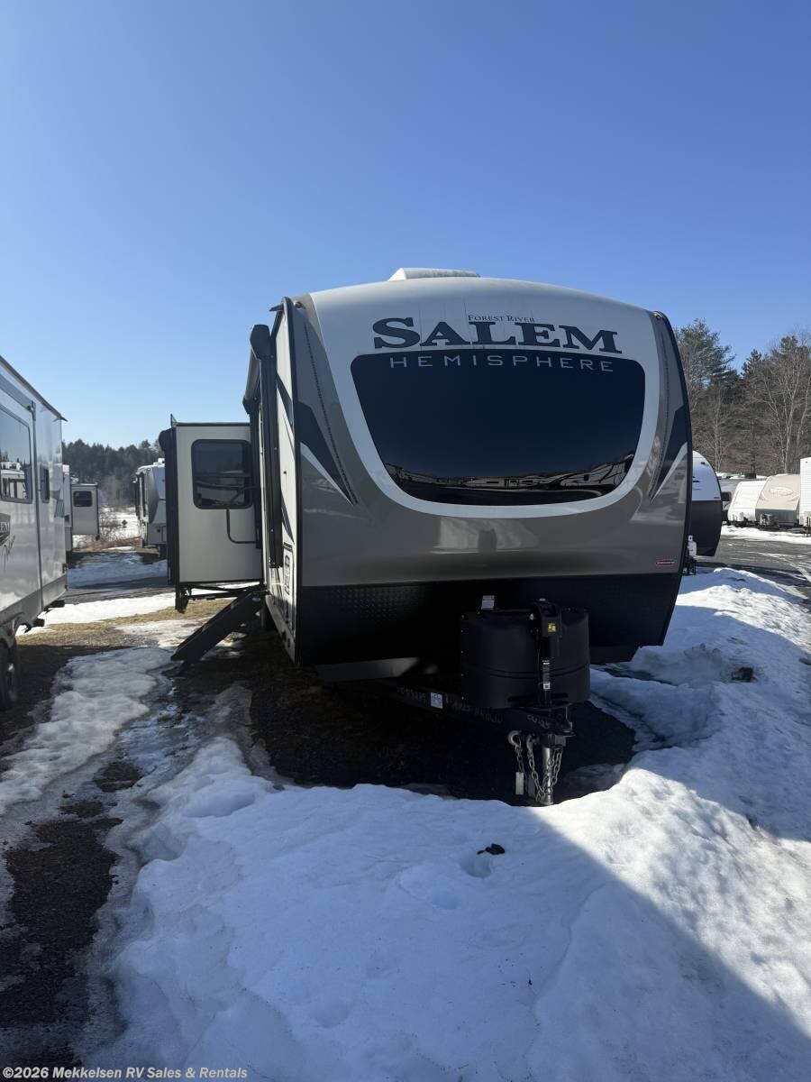 Used 2022 Forest River Salem Hemisphere 310BHI available in East Montpelier, Vermont