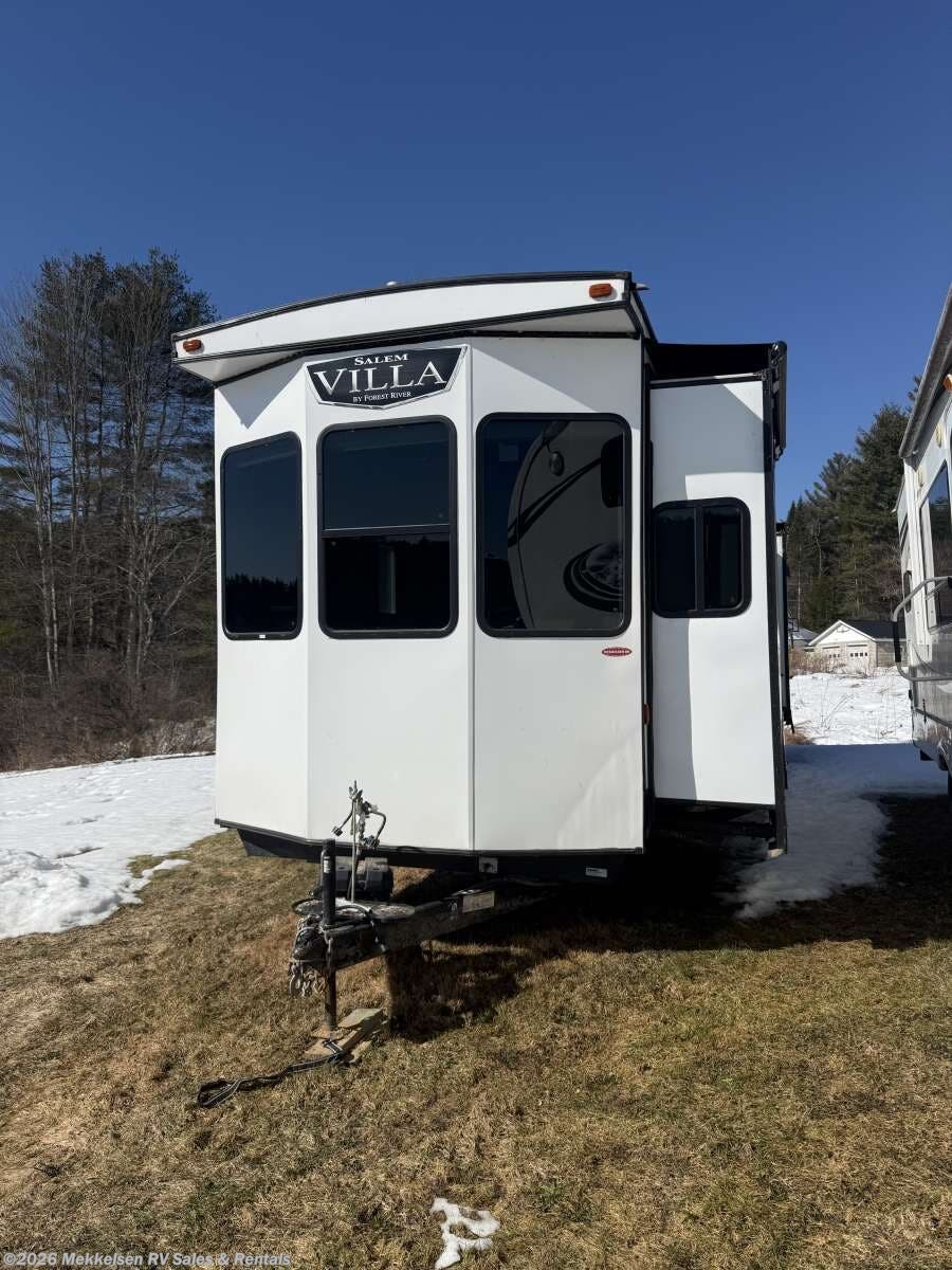 Used 2021 Forest River Salem 40RLB-8 available in East Montpelier, Vermont