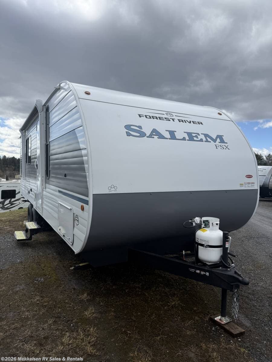 New 2026 Forest River Salem FSX 266BHLE available in East Montpelier, Vermont