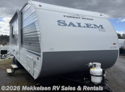 New 2026 Forest River Salem FSX 266BHLE available in East Montpelier, Vermont