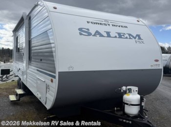 New 2026 Forest River Salem FSX 266BHLE available in East Montpelier, Vermont