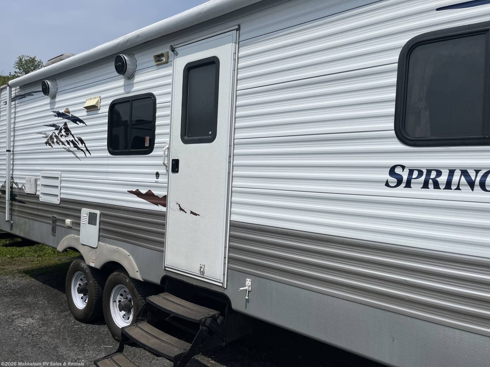 Used 2008 Keystone Springdale 262RBLGL available in East Montpelier, Vermont