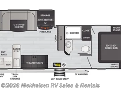 Used 2021 Keystone Passport 2704RK available in East Montpelier, Vermont