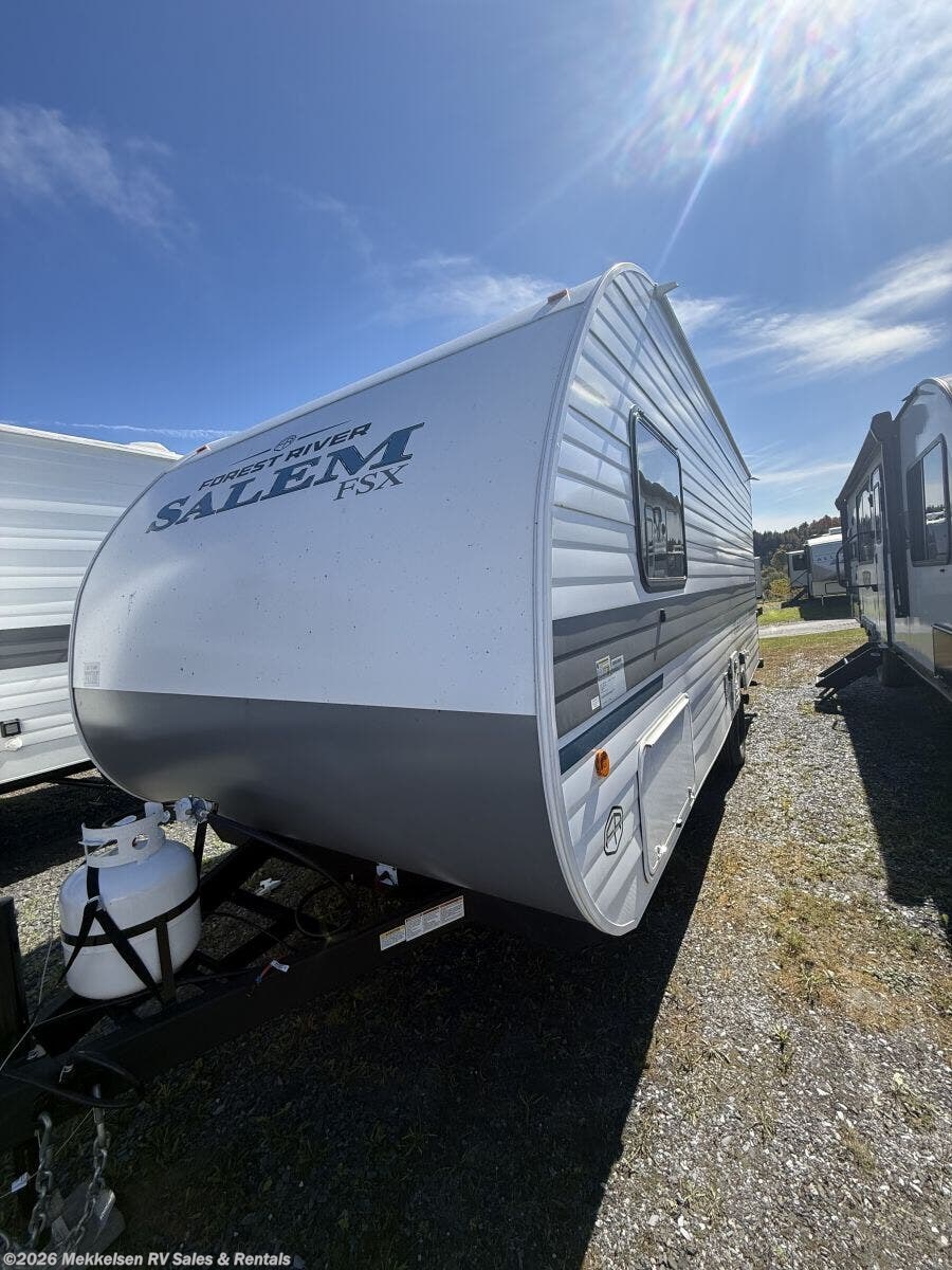 New 2027 Forest River Salem 174DBLE available in East Montpelier, Vermont