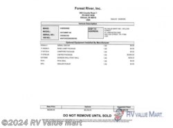 New 2025 Forest River Cherokee Grey Wolf 24RRT available in Willow Street, Pennsylvania