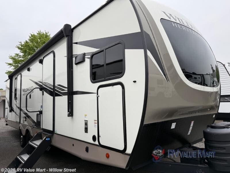 Used 2023 Forest River Wildwood Heritage Glen 270FKS available in Willow Street, Pennsylvania