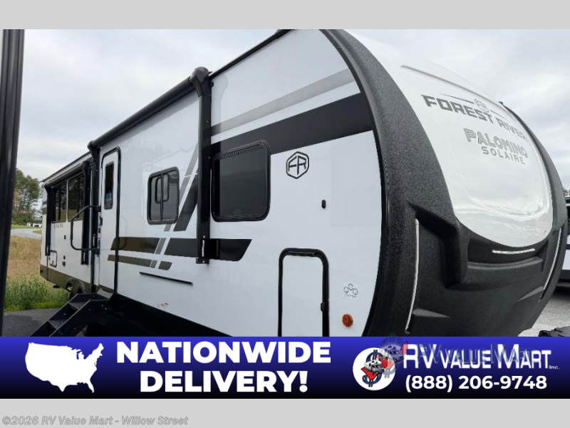 New 2026 Forest River Solaire 3070RKLS available in Willow Street, Pennsylvania
