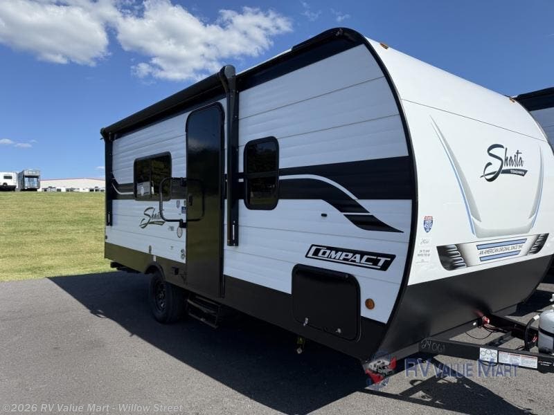 New 2026 Shasta Compact 18FQ available in Willow Street, Pennsylvania