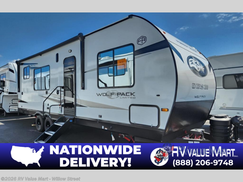 New 2026 Forest River Cherokee Wolf Pack 25-14 available in Willow Street, Pennsylvania