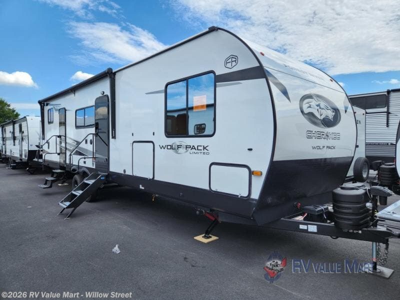 New 2026 Forest River Cherokee Wolf Pack 27-12.5 available in Willow Street, Pennsylvania