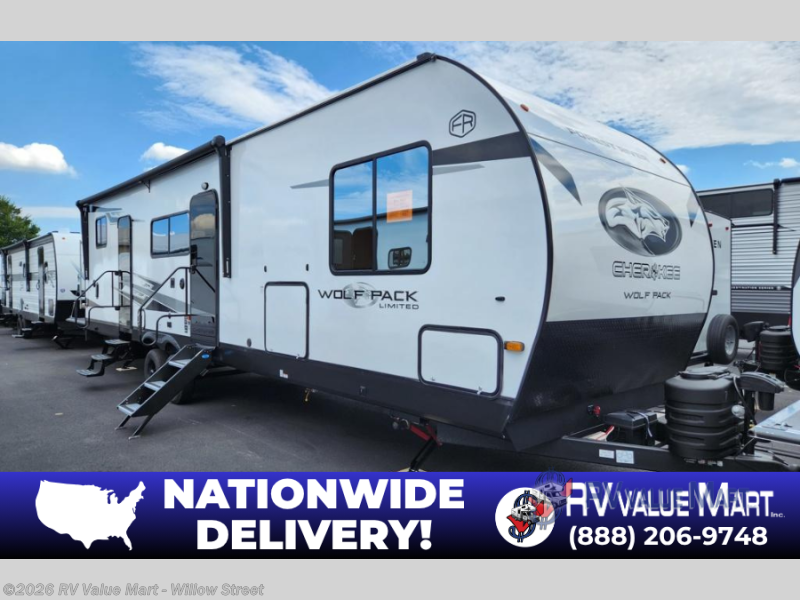 New 2026 Forest River Cherokee Wolf Pack 27-12.5 available in Willow Street, Pennsylvania