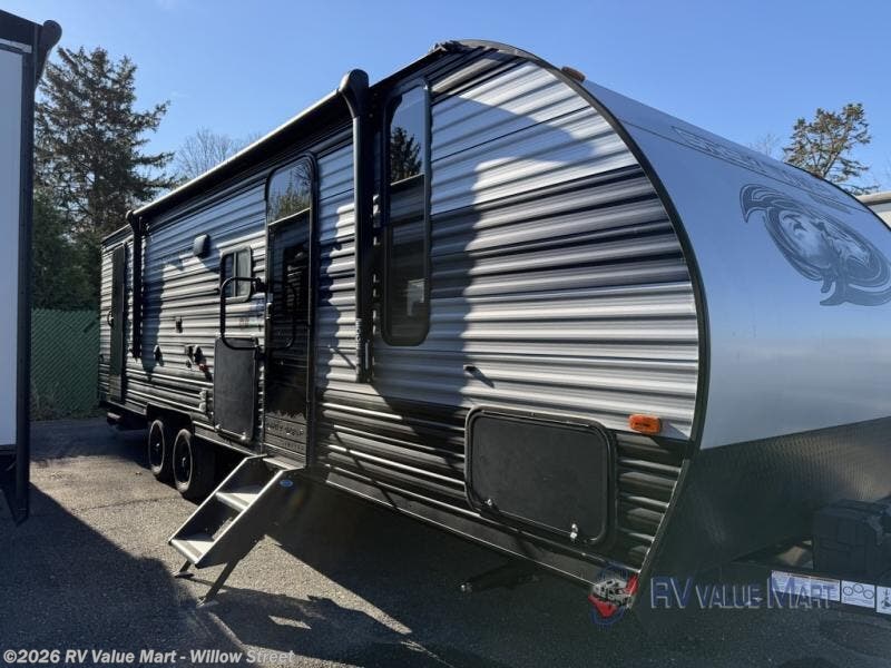 Used 2020 Forest River Cherokee Grey Wolf 26DBH available in Willow Street, Pennsylvania