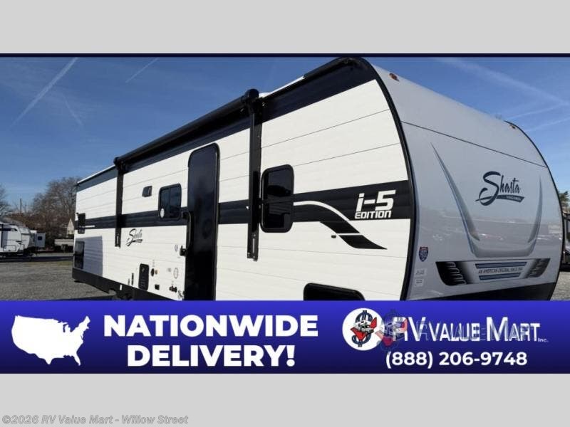 New 2026 Shasta I-5 Edition 530BQB available in Willow Street, Pennsylvania