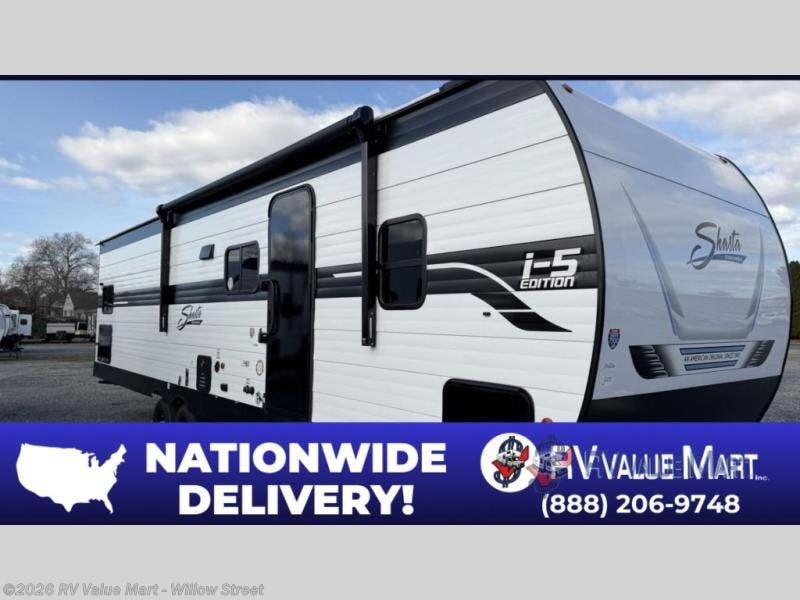 New 2026 Shasta I-5 Edition 530BQB available in Willow Street, Pennsylvania