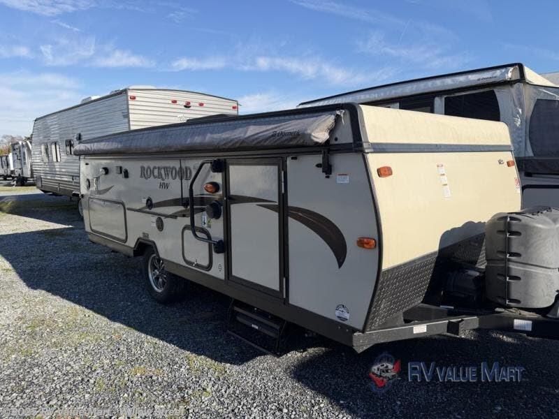 Used 2016 Forest River Rockwood High Wall Series HW277 available in Willow Street, Pennsylvania