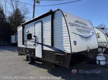 Used 2024 Keystone Springdale Classic Mini 1800BH available in Willow Street, Pennsylvania