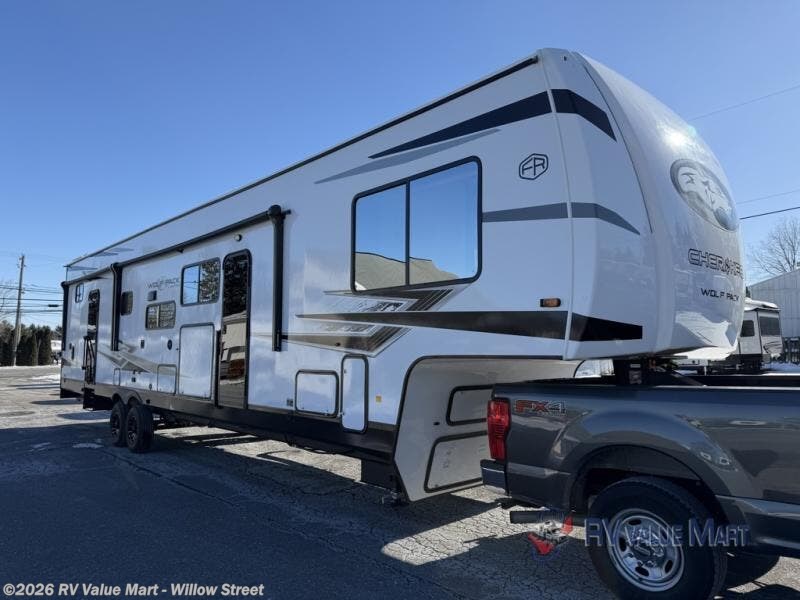 New 2026 Forest River Cherokee Wolf Pack 365PACK15.5 available in Willow Street, Pennsylvania