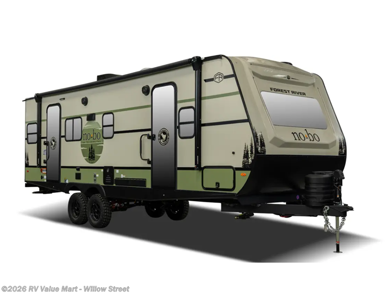 New 2026 Forest River No Boundaries NB20.4 available in Willow Street, Pennsylvania