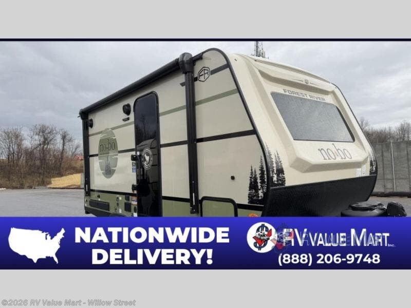 New 2026 Forest River No Boundaries NB18.0 Beast Mode available in Willow Street, Pennsylvania