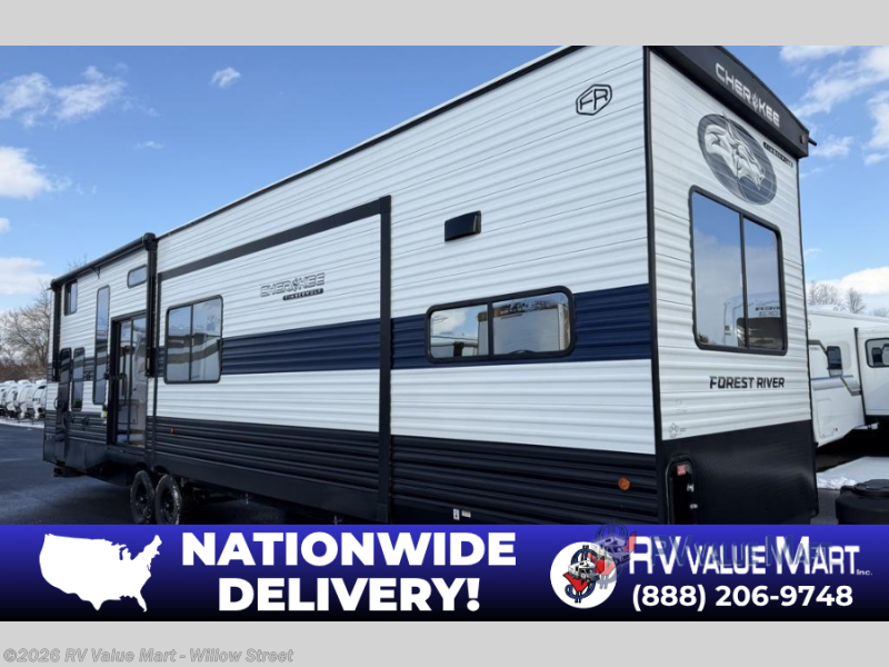 New 2026 Forest River Cherokee Timberwolf 39DK available in Willow Street, Pennsylvania