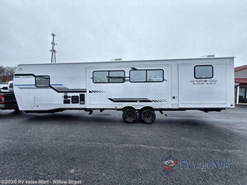 New 2026 Forest River Cherokee Alpha Wolf 33BH available in Willow Street, Pennsylvania