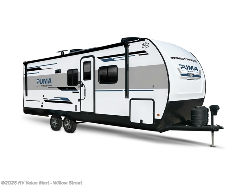 New 2026 Forest River Puma Tracks 2430BHS available in Willow Street, Pennsylvania