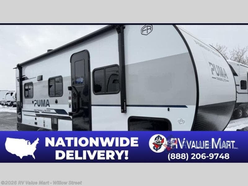 New 2026 Forest River Puma Tracks 232UD available in Willow Street, Pennsylvania