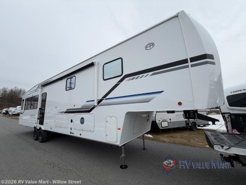 New 2026 Forest River Cherokee Arctic Wolf 3650SUITE available in Willow Street, Pennsylvania