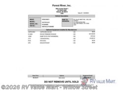 New 2026 Forest River Cherokee Rogue Armored 351G2 available in Willow Street, Pennsylvania