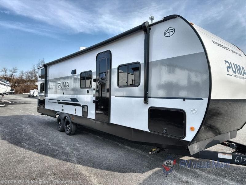 New 2026 Forest River Puma Tracks 302BHS available in Willow Street, Pennsylvania