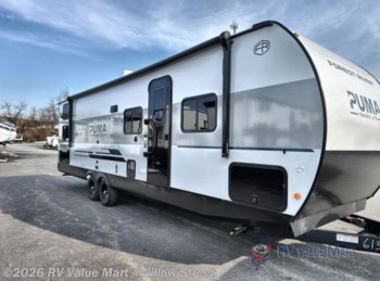 New 2026 Forest River Puma Tracks 302BHS available in Willow Street, Pennsylvania