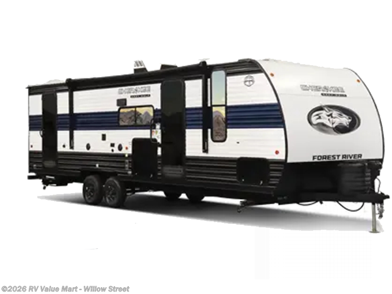 New 2026 Forest River Cherokee Grey Wolf 29QB available in Willow Street, Pennsylvania